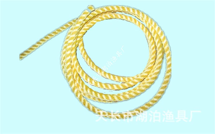 缆绳 白扁丝绳 聚丙烯 聚丙烯绳